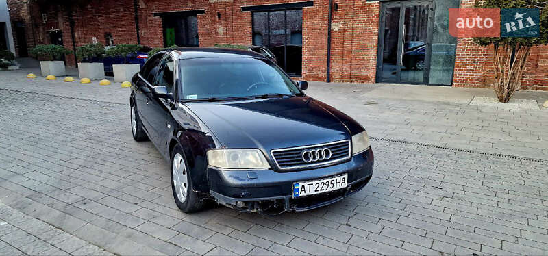 Седан Audi A6 1999 в Львове