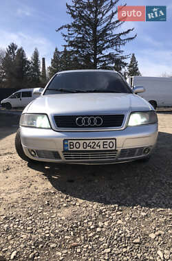 Универсал Audi A6 1998 в 