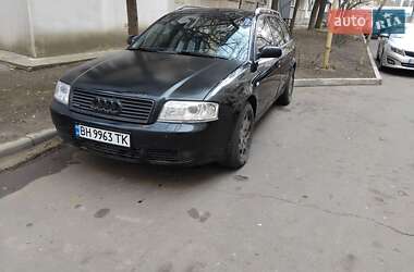 Універсал Audi A6 2002 в Одесі