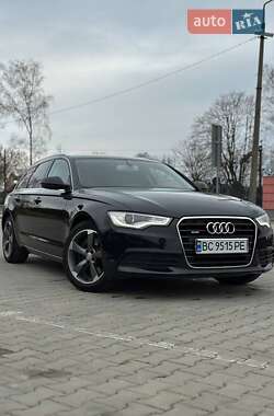 Універсал Audi A6 2011 в Дрогобичі