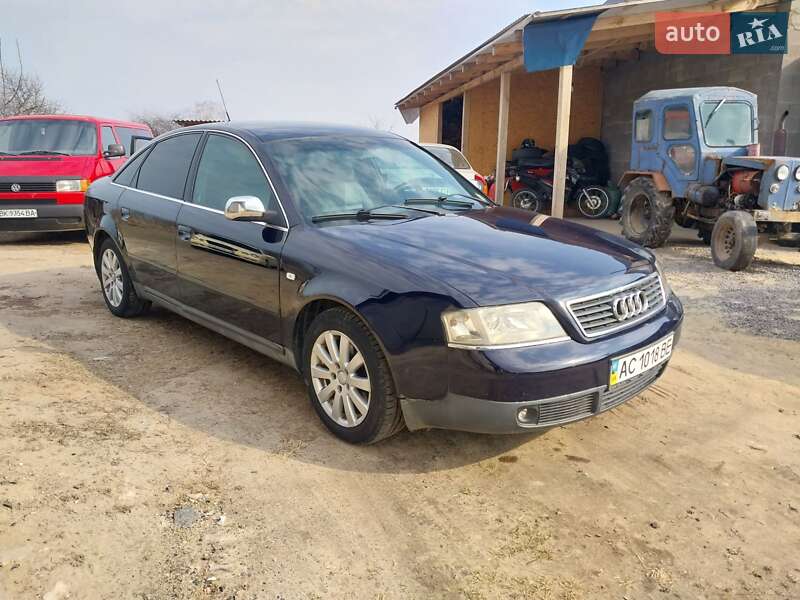 Седан Audi A6 1998 в Ковелі