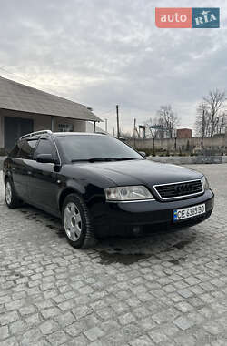 Универсал Audi A6 2002 в Кельменцах