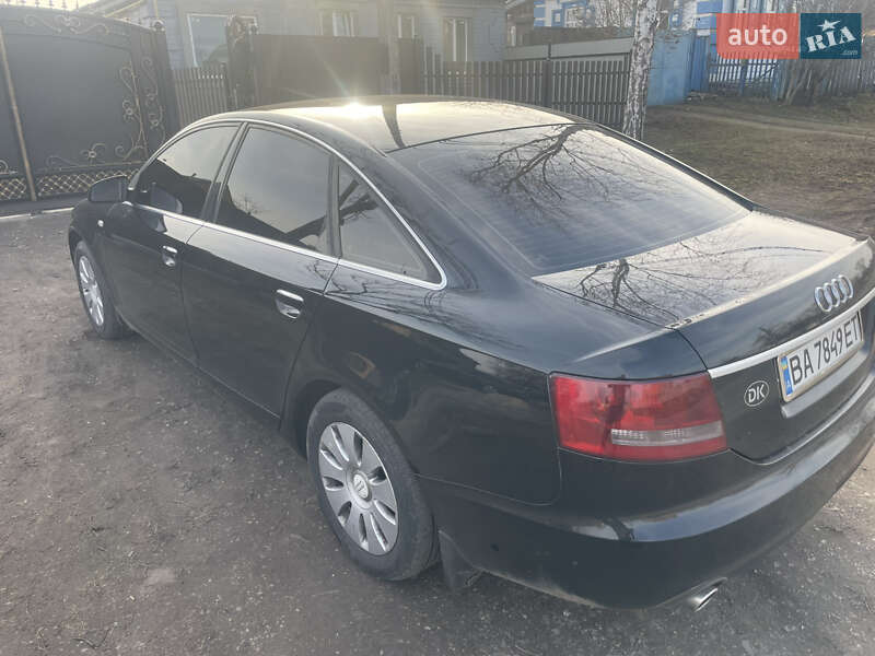 Седан Audi A6 2006 в Знаменке