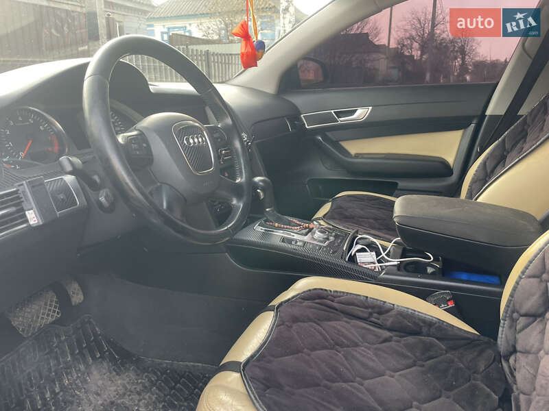 Седан Audi A6 2006 в Знаменке