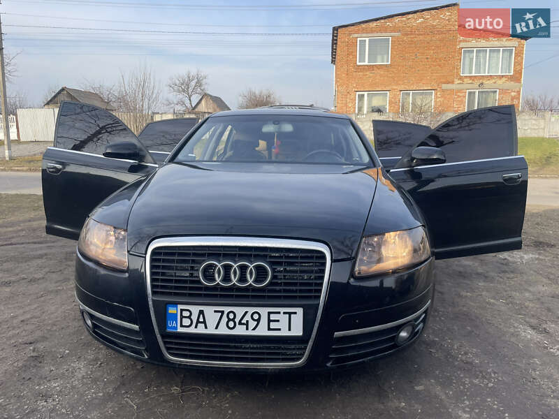 Седан Audi A6 2006 в Знаменке