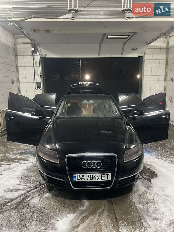 Седан Audi A6 2006 в Знаменке