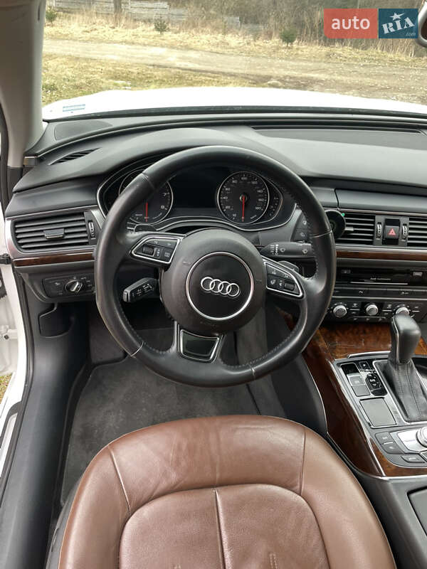 Седан Audi A6 2015 в Дрогобичі