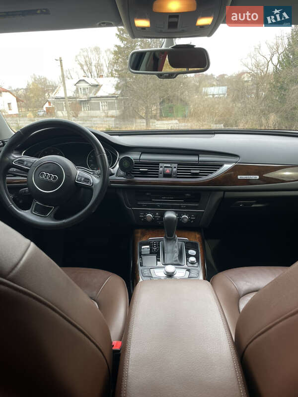 Седан Audi A6 2015 в Дрогобичі