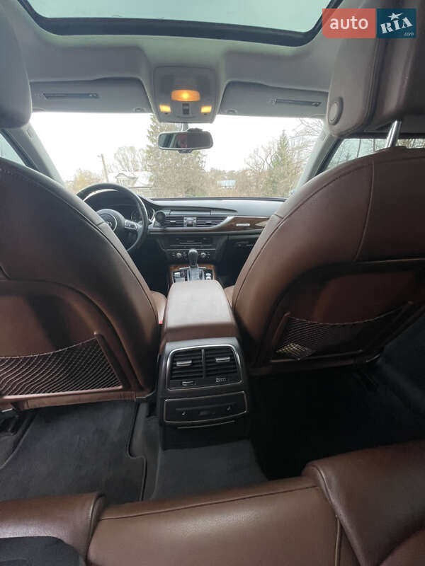 Седан Audi A6 2015 в Дрогобичі