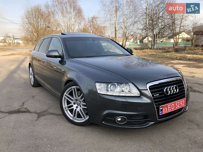 Універсал Audi A6 2009 в Житомирі