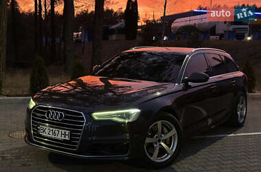 Универсал Audi A6 2015 в 