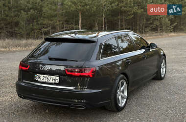 Универсал Audi A6 2015 в 