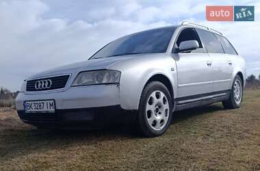 Универсал Audi A6 2001 в 