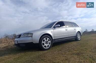 Универсал Audi A6 2001 в 