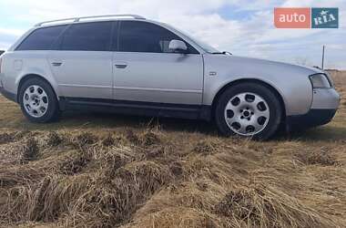Универсал Audi A6 2001 в 