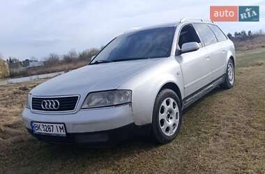 Универсал Audi A6 2001 в 