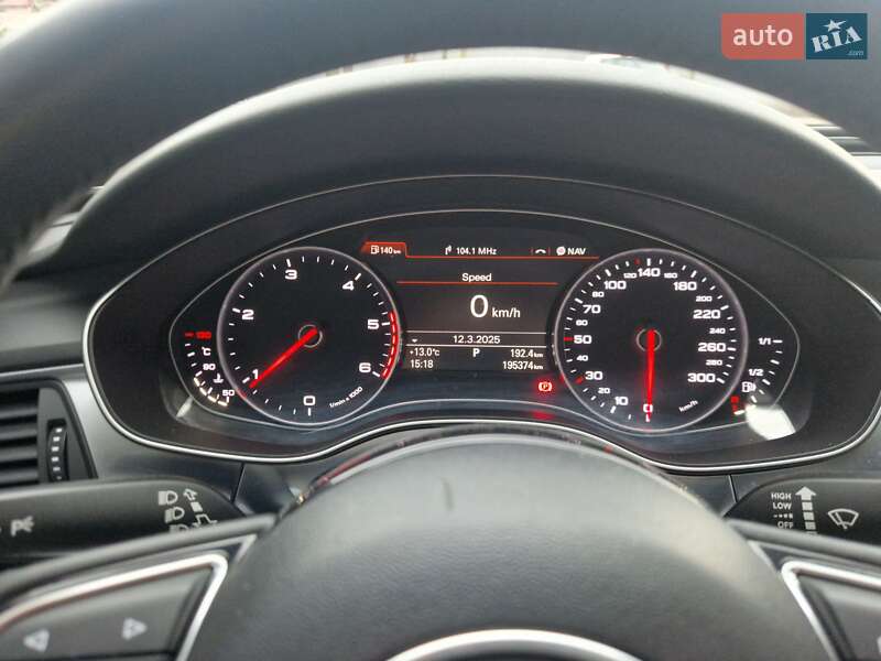 Седан Audi A6 2015 в Тернополе