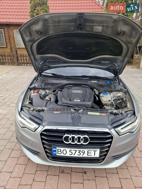 Седан Audi A6 2015 в Тернополе