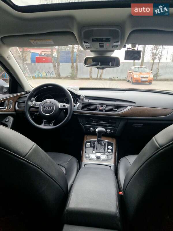Седан Audi A6 2015 в Тернополе