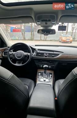 Седан Audi A6 2015 в 