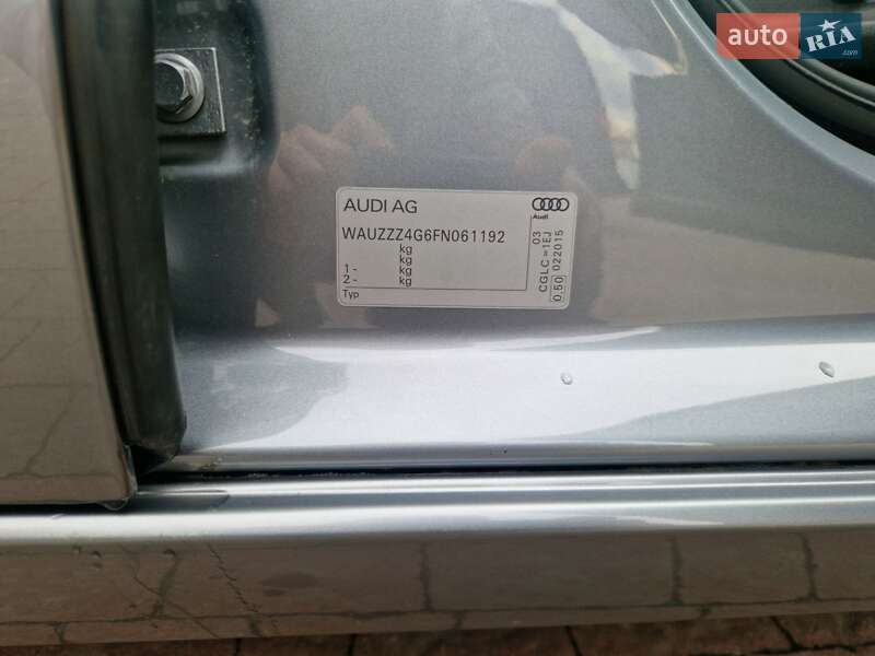 Седан Audi A6 2015 в Тернополе