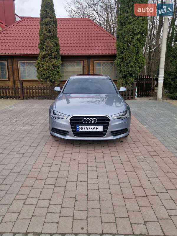 Седан Audi A6 2015 в Тернополе