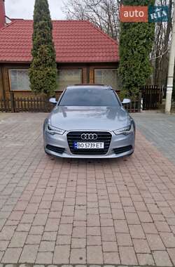 Седан Audi A6 2015 в 