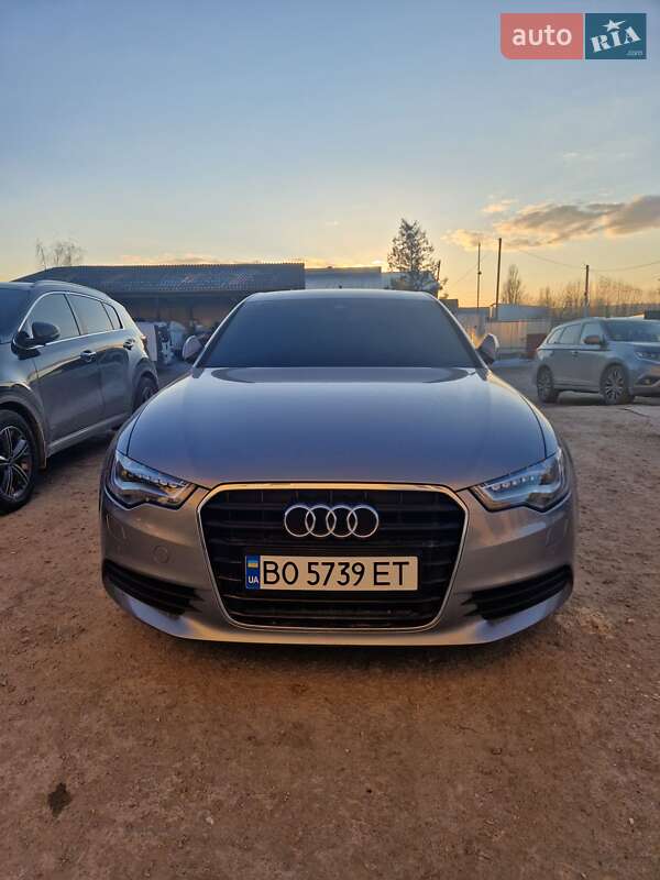 Седан Audi A6 2015 в Тернополе