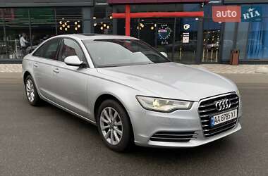 Седан Audi A6 2012 в Киеве