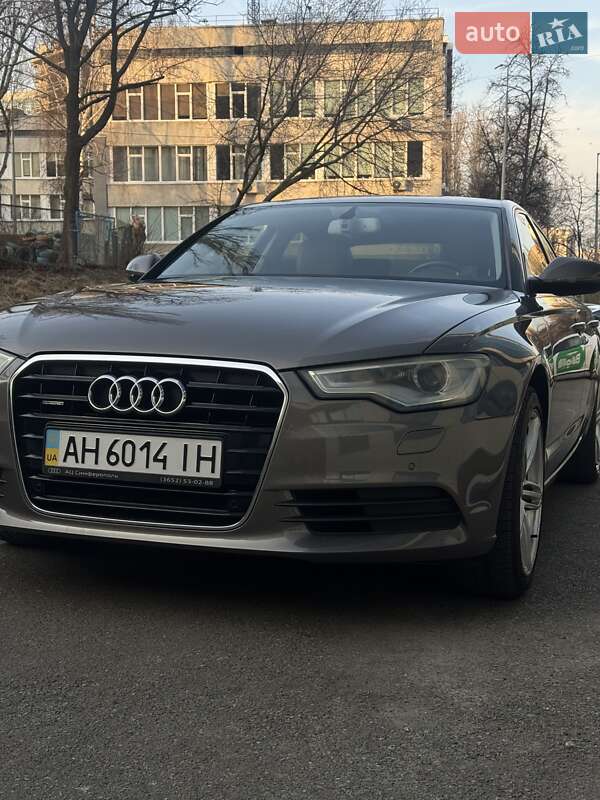 Audi A6 2013