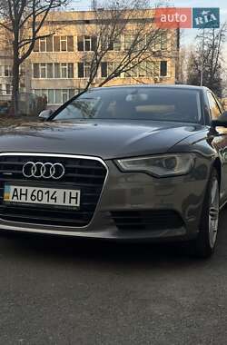 Седан Audi A6 2013 в 
