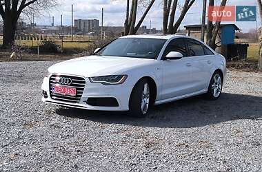 Седан Audi A6 2014 в Рівному