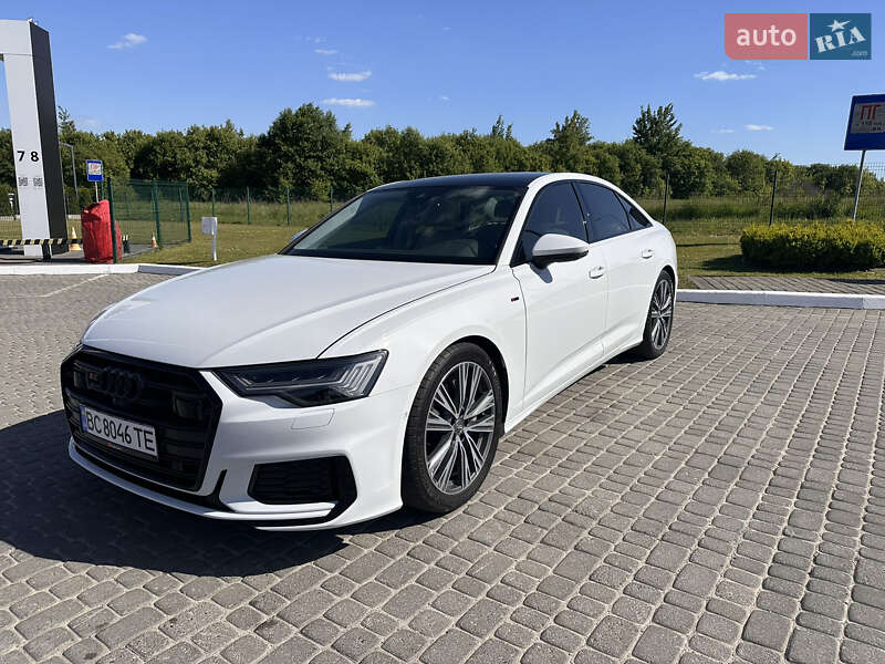 Седан Audi A6 2019 в Львове