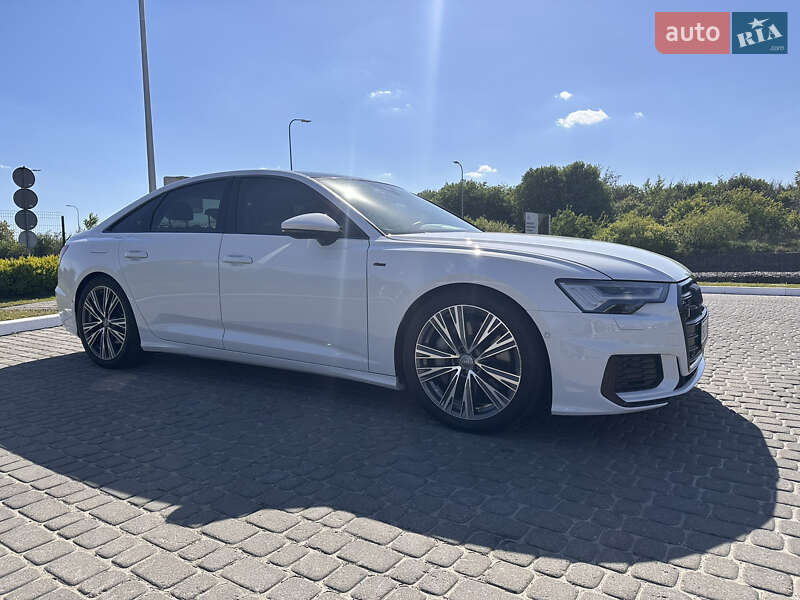 Седан Audi A6 2019 в Львове