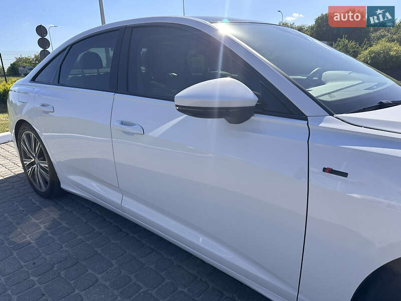 Седан Audi A6 2019 в Львове