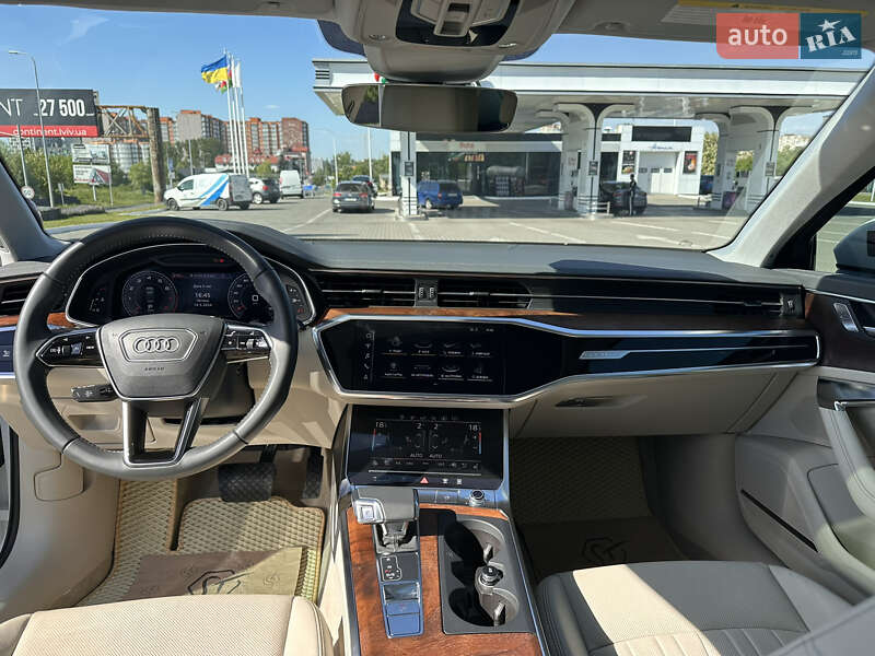 Седан Audi A6 2019 в Львове