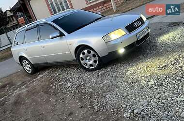 Универсал Audi A6 2004 в Вилке