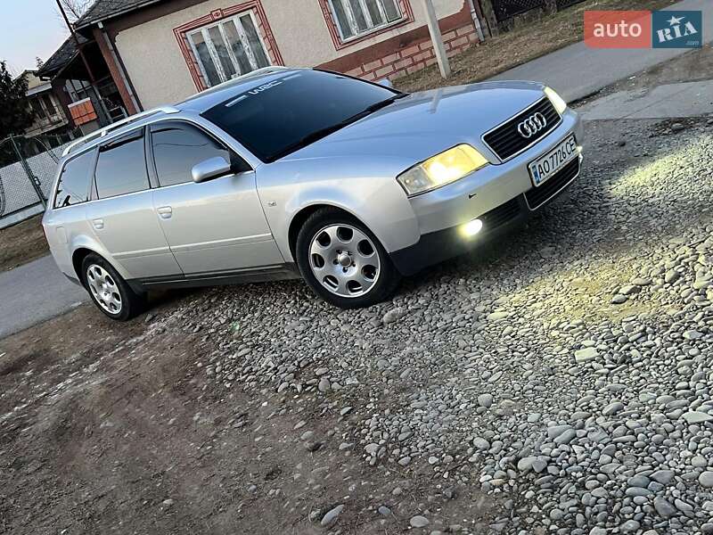 Универсал Audi A6 2004 в Вилке