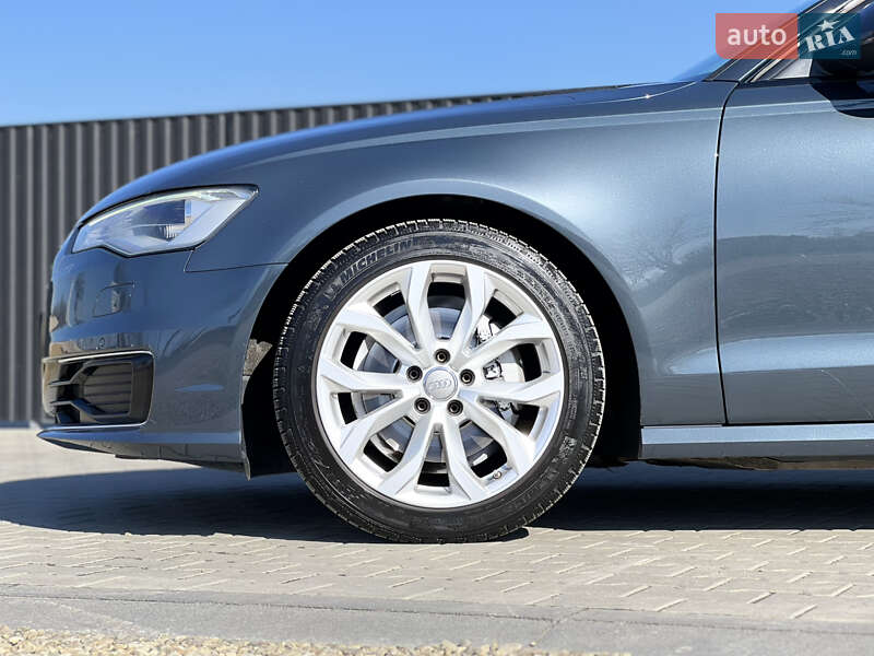 Седан Audi A6 2015 в Стрые
