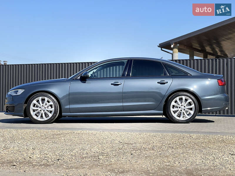 Седан Audi A6 2015 в Стрые