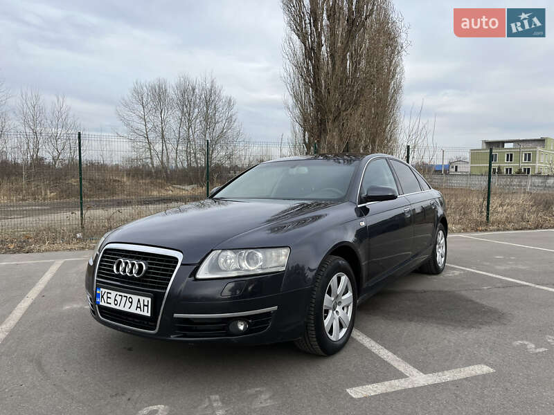 Седан Audi A6 2007 в Киеве фото 2 Седан Audi A6 2007 в Киеве