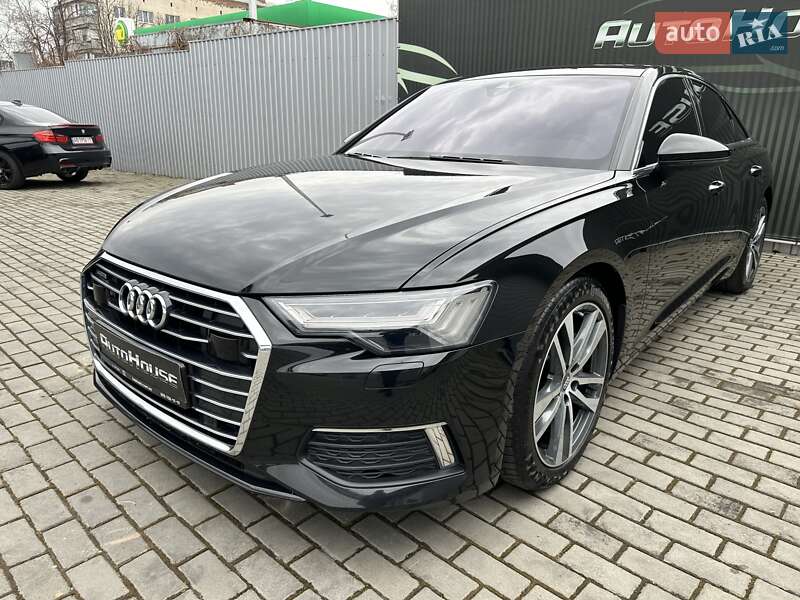Седан Audi A6 2019 в Виннице