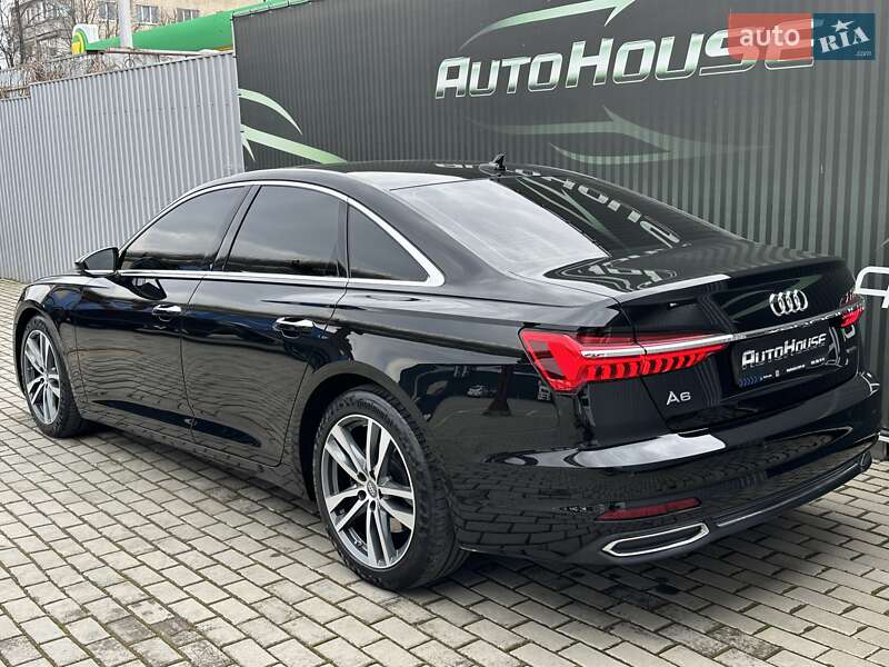 Седан Audi A6 2019 в Виннице