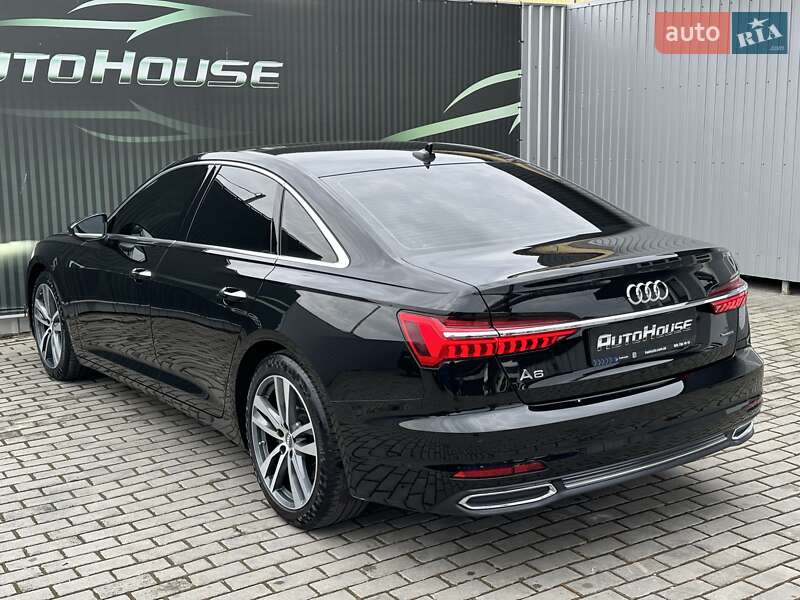 Седан Audi A6 2019 в Виннице