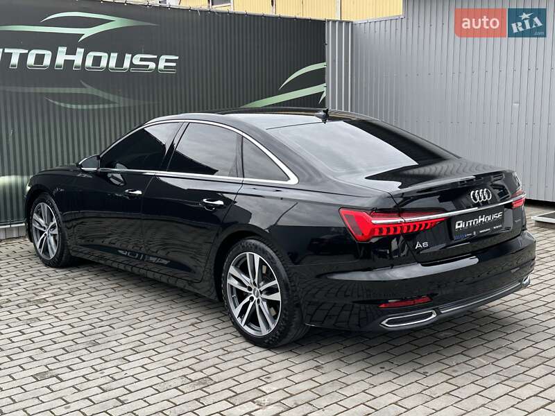 Седан Audi A6 2019 в Виннице