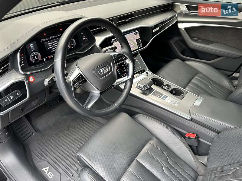 Седан Audi A6 2019 в Виннице