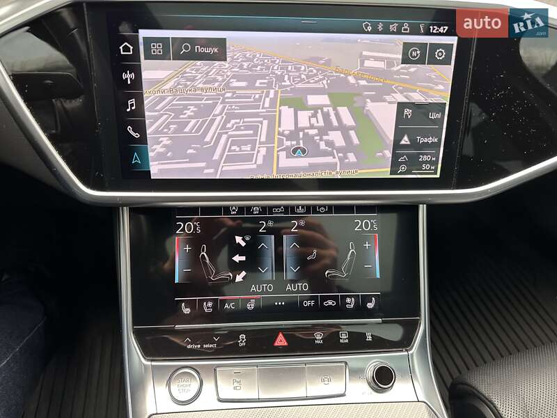 Седан Audi A6 2019 в Виннице