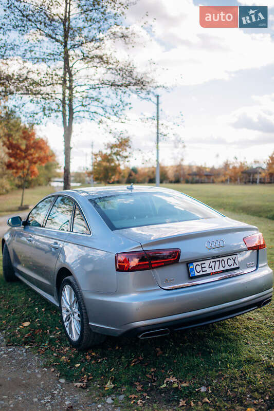 Седан Audi A6 2015 в Чернівцях