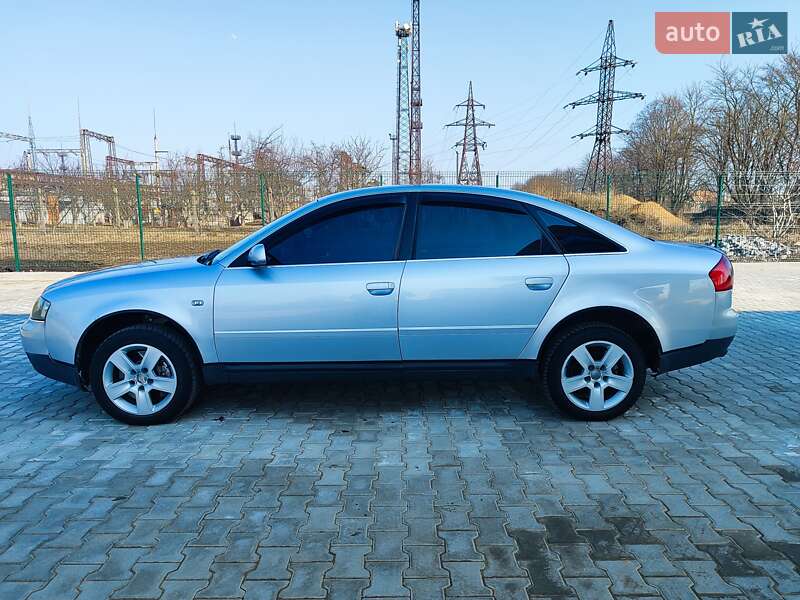 Седан Audi A6 2002 в Миргороді