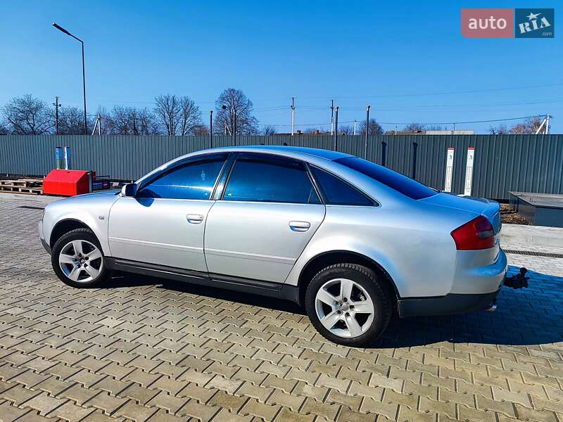 Седан Audi A6 2002 в Миргороді